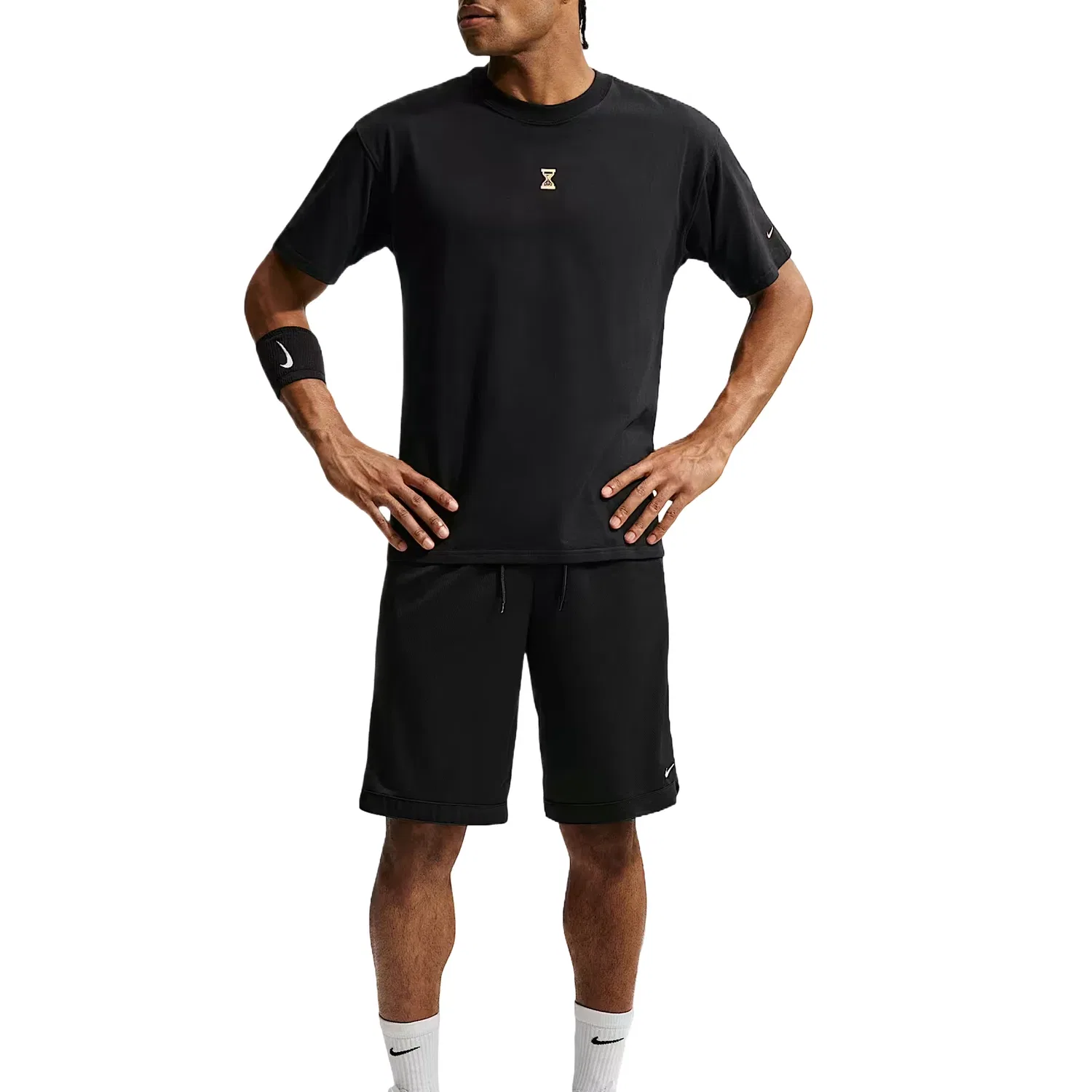 Мужская футболка Nike T-Shirt модель Black, черный — фото 3