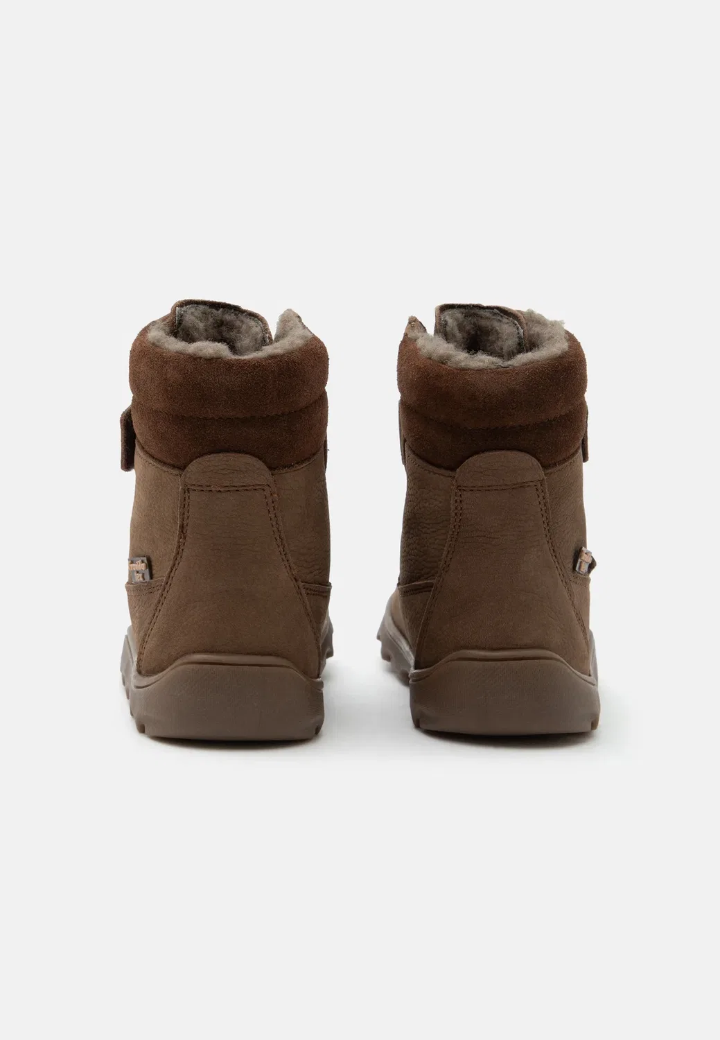 Зимние ботинки Zeru для ходьбы босиком, унисекс Froddo, Brown — фото 3