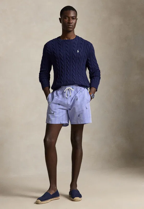 Плавки полосатые Traveler Classic Swim Trunk Polo Ralph Lauren, Sailboat — фото 2