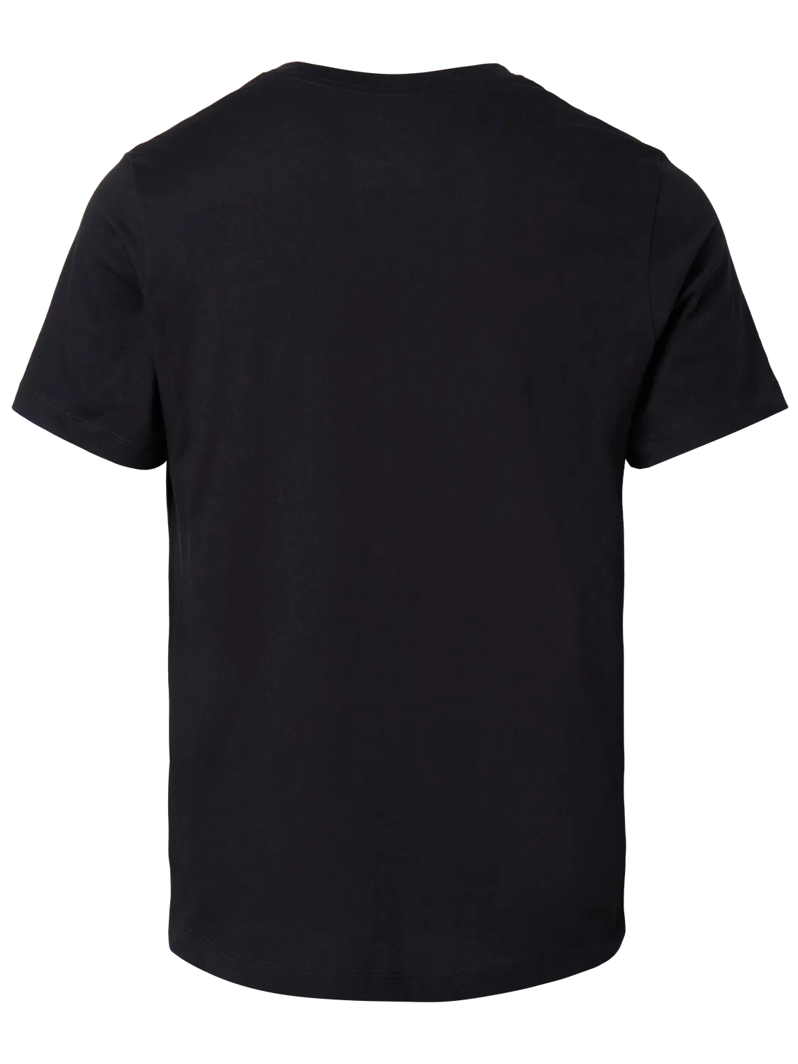 Мужская спортивная футболка с технологией Dri-Fit Nike, черный — фото 2