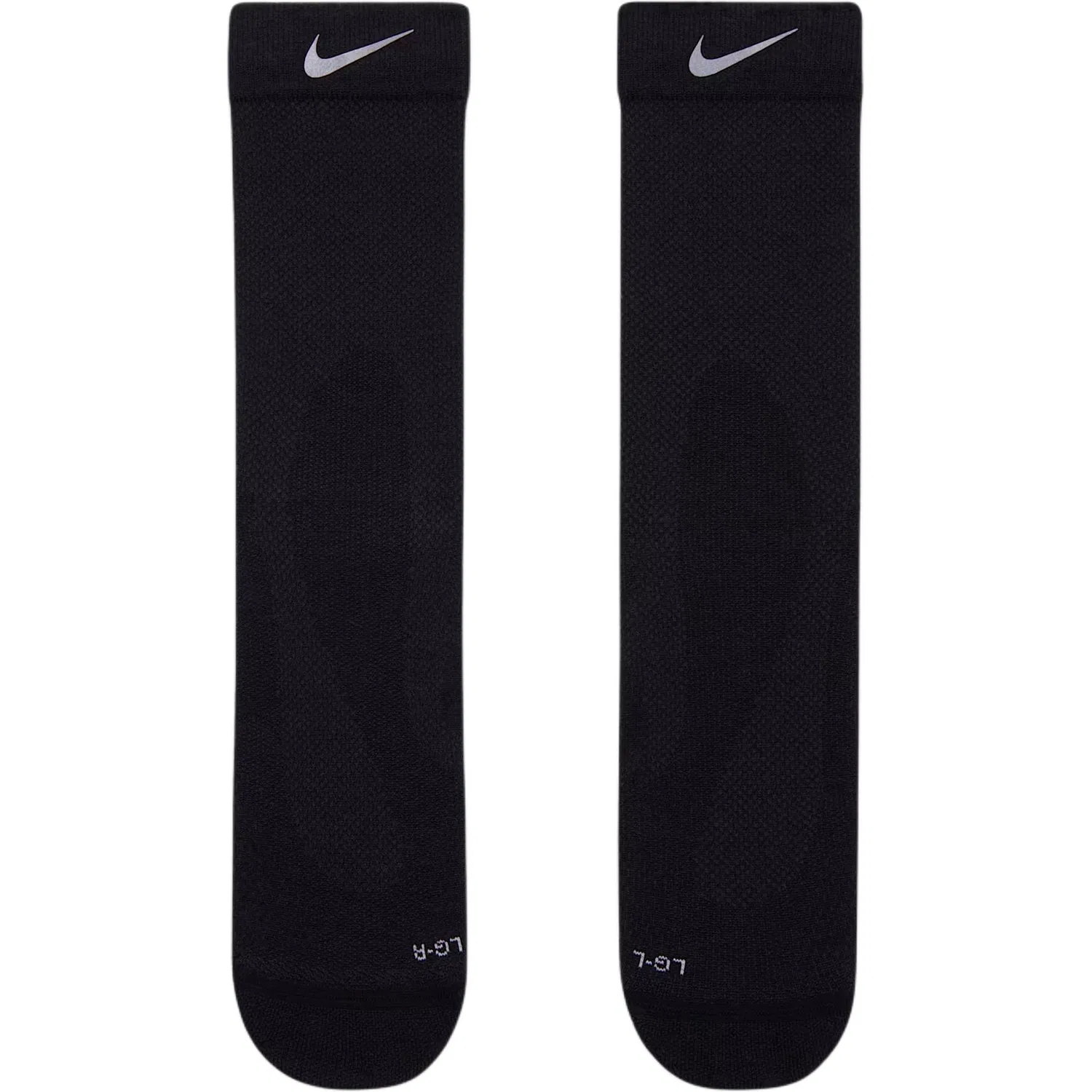 Мужские/Женские носки с длинным голенищем из легкой шерсти Nike, Black — фото 3