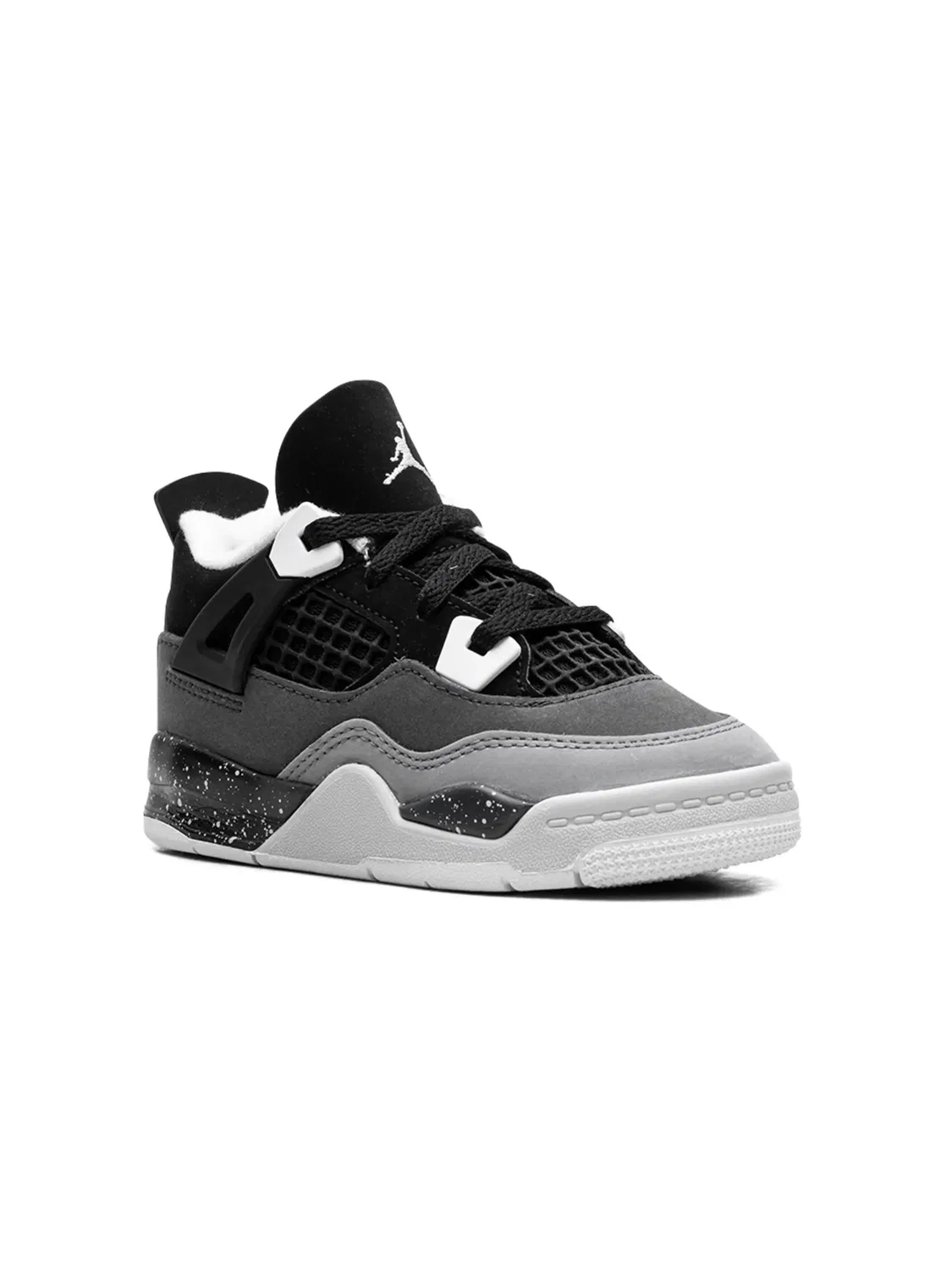 Кроссовки Air Jordan 4 "Fear", серый