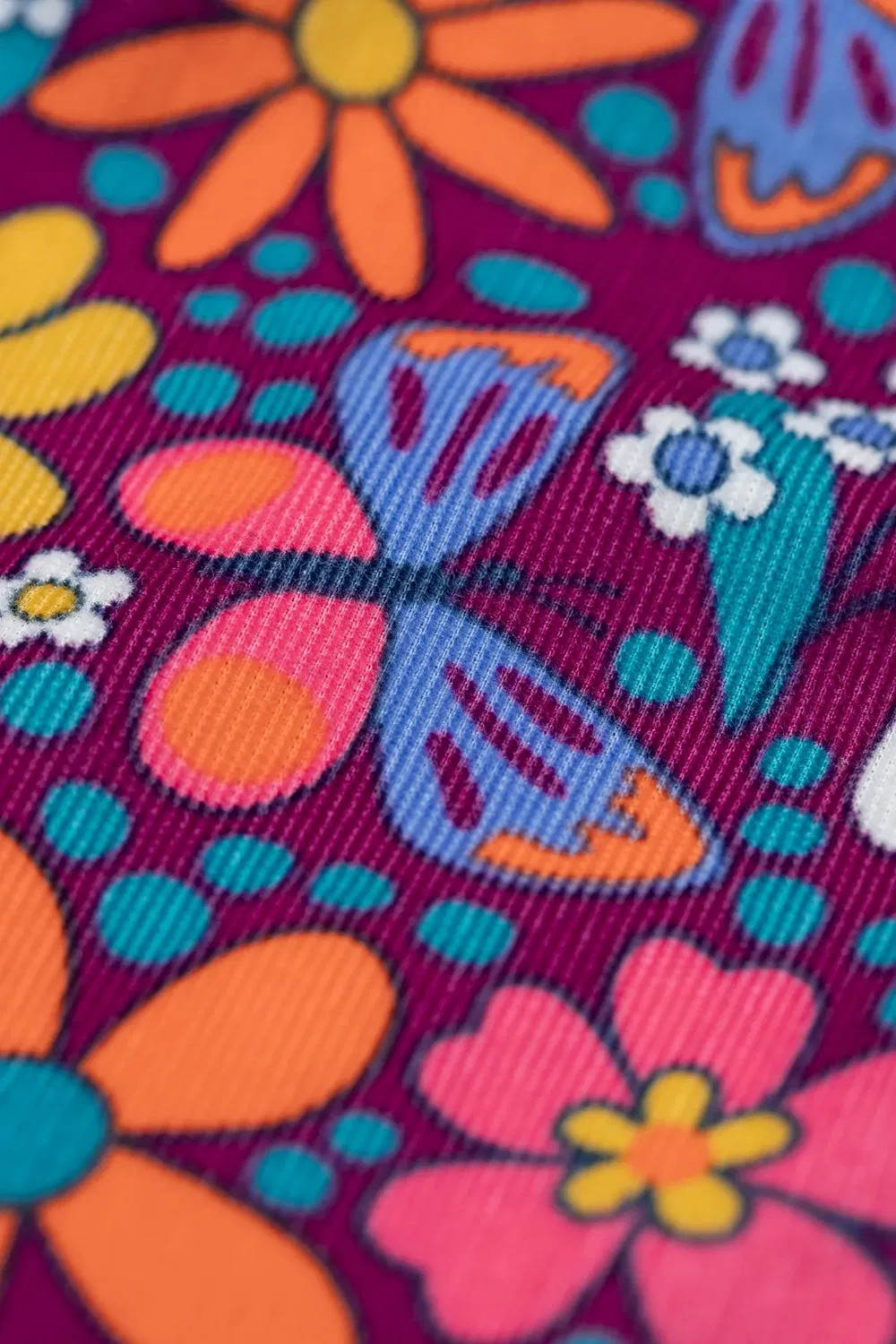 Платье из вельвета Cord Frugi, Purple — фото 3