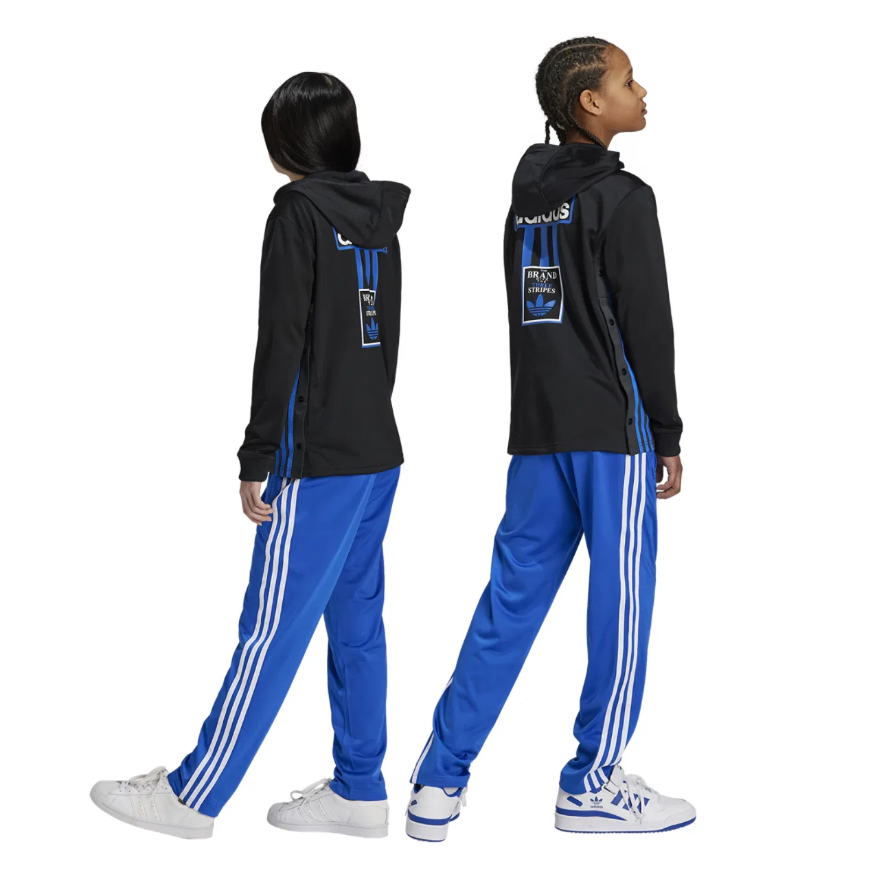 Спортивные брюки для мальчиков Firebird Lifestyle Adidas, синий — фото 2