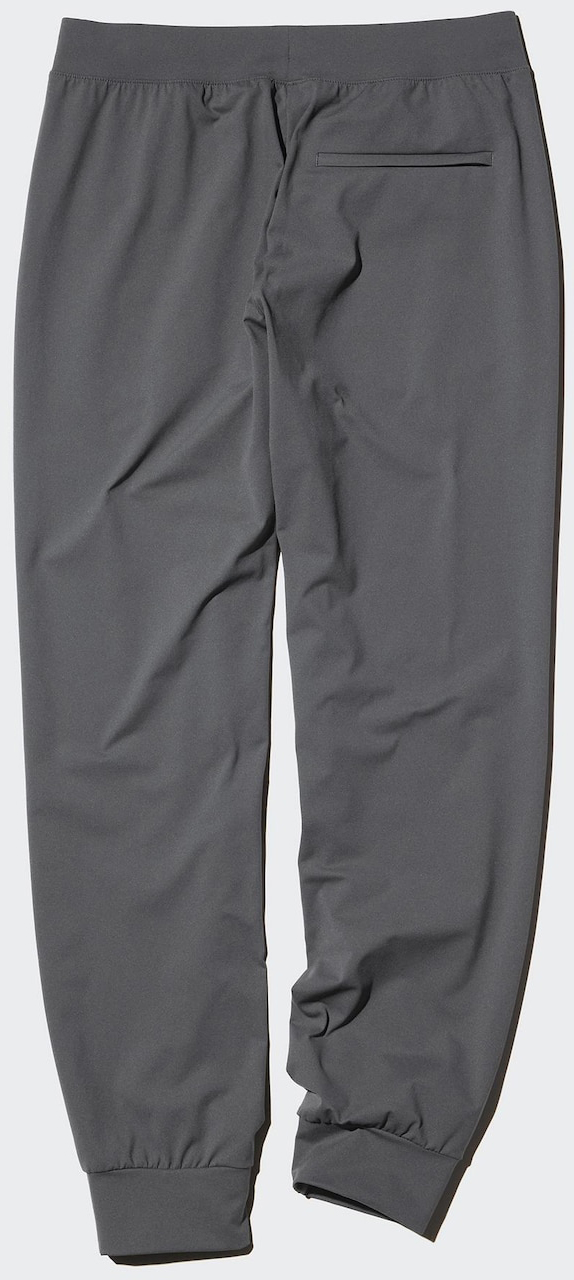 Брюки-джоггеры Uniqlo Extra Stretch Active, 07 серый — фото 2