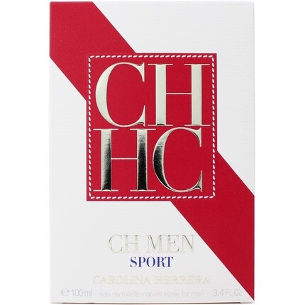 

Carolina Herrera CH Men Sport EDT спрей 100мл