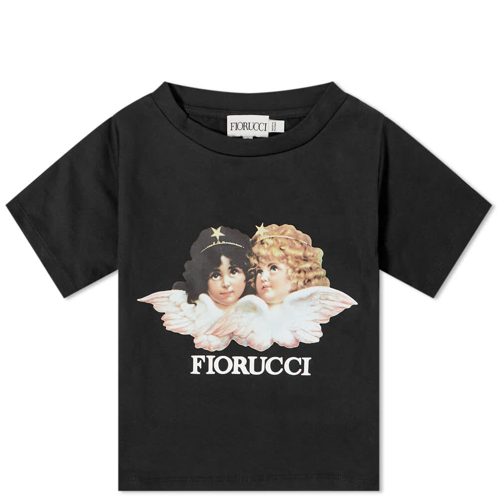 

Футболка Fiorucci Classic Angel Crop Tee, Черный, Футболка Fiorucci Classic Angel Crop Tee