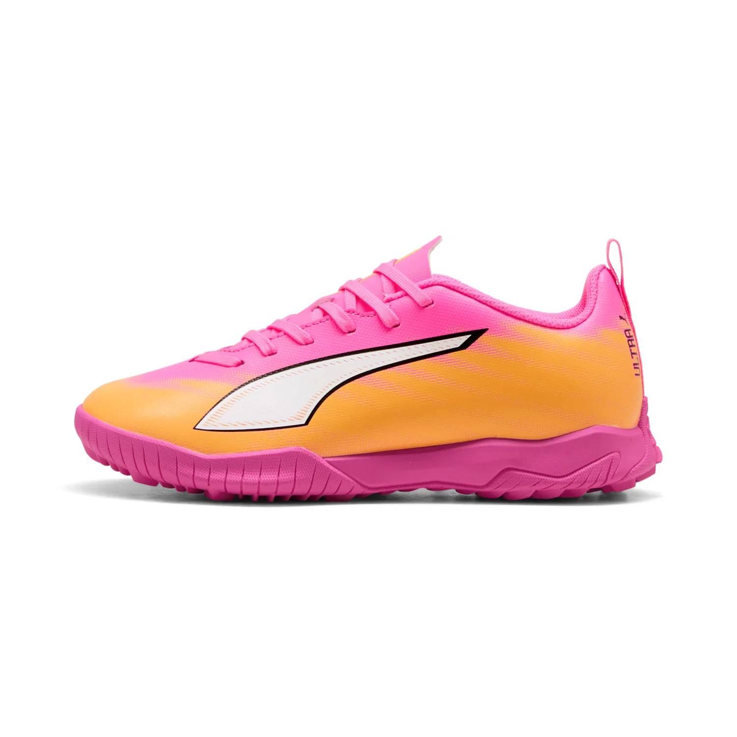 Спортивные кроссовки Puma Ultra 6 Play в оранжевом и розовом цветах