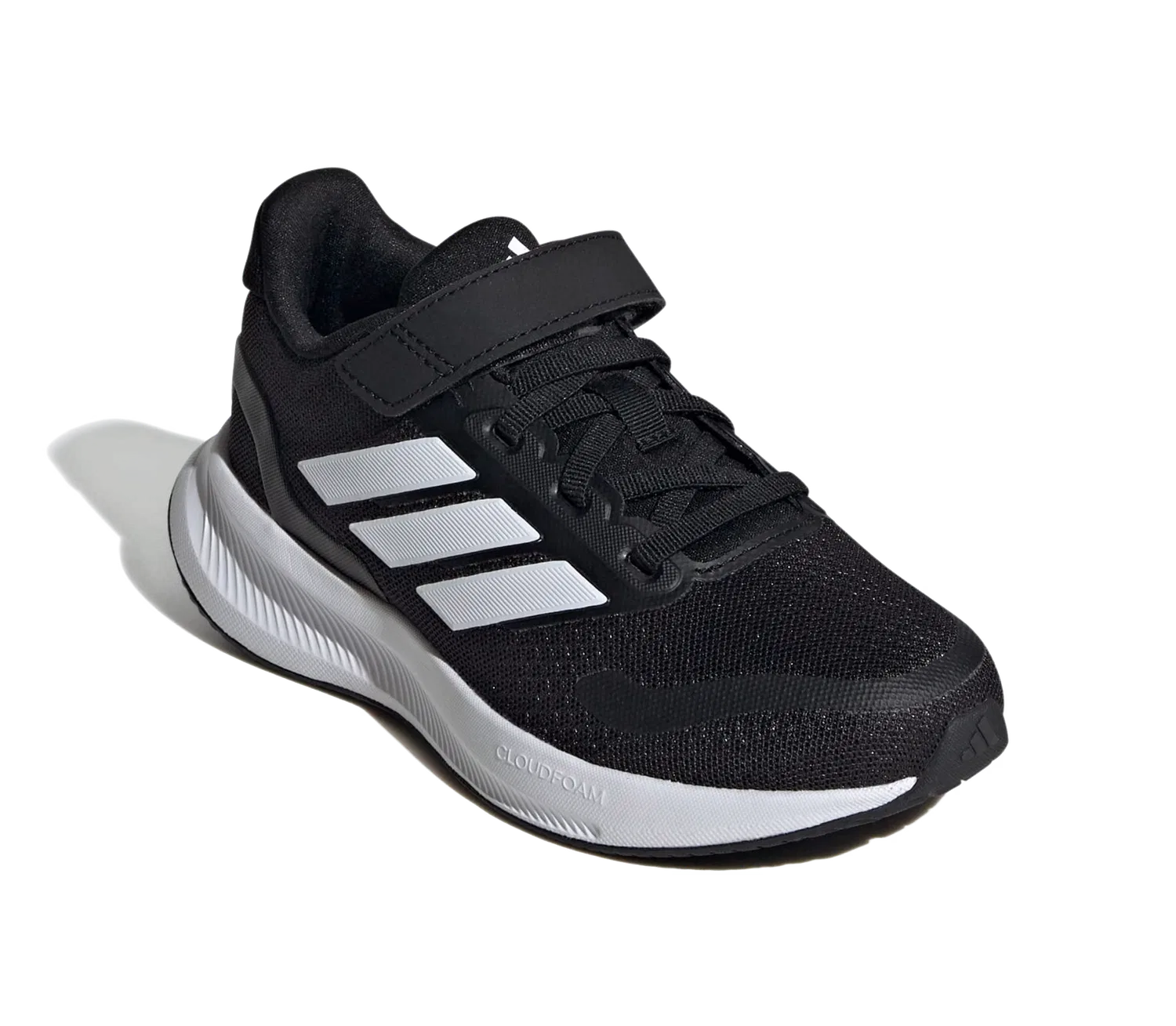 Детские кроссовки Runfalcon 5 Adidas, черный — фото 2