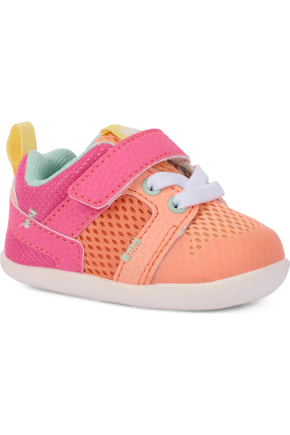 Детские кроссовки для первых шагов Mini Viento See Kai Run, Peach/Hot Pink