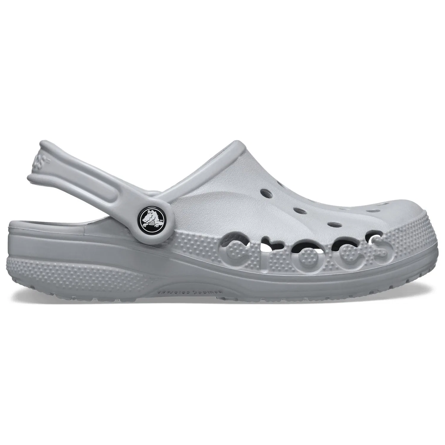 Детские сабо Crocs Baya Clog, Серый — фото 4