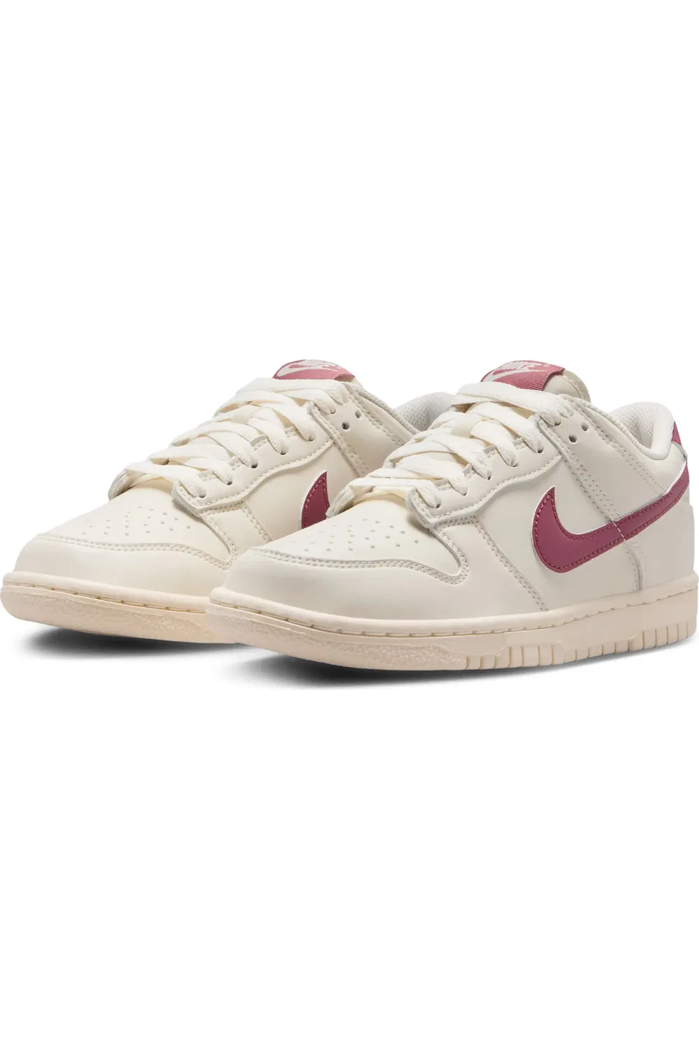 Кроссовки детские баскетбольные Dunk Low Nike, 001 Sftprl/Pksmok