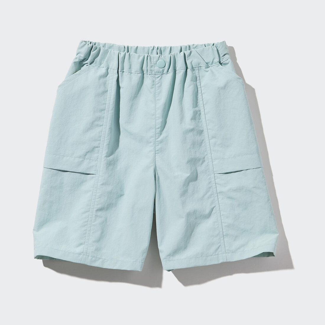 

Шорты UNIQLO Geared, синий, Голубой, Шорты UNIQLO Geared, синий
