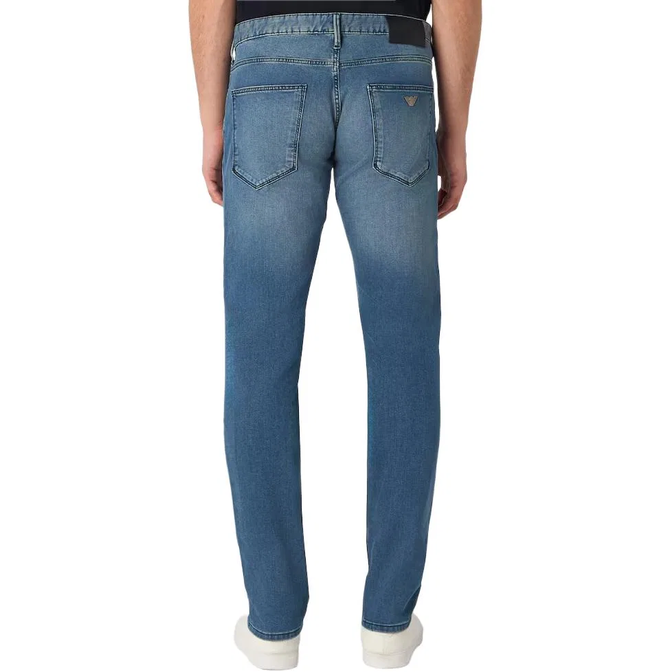 Мужские джинсы Emporio Armani JO6, Blue — фото 2