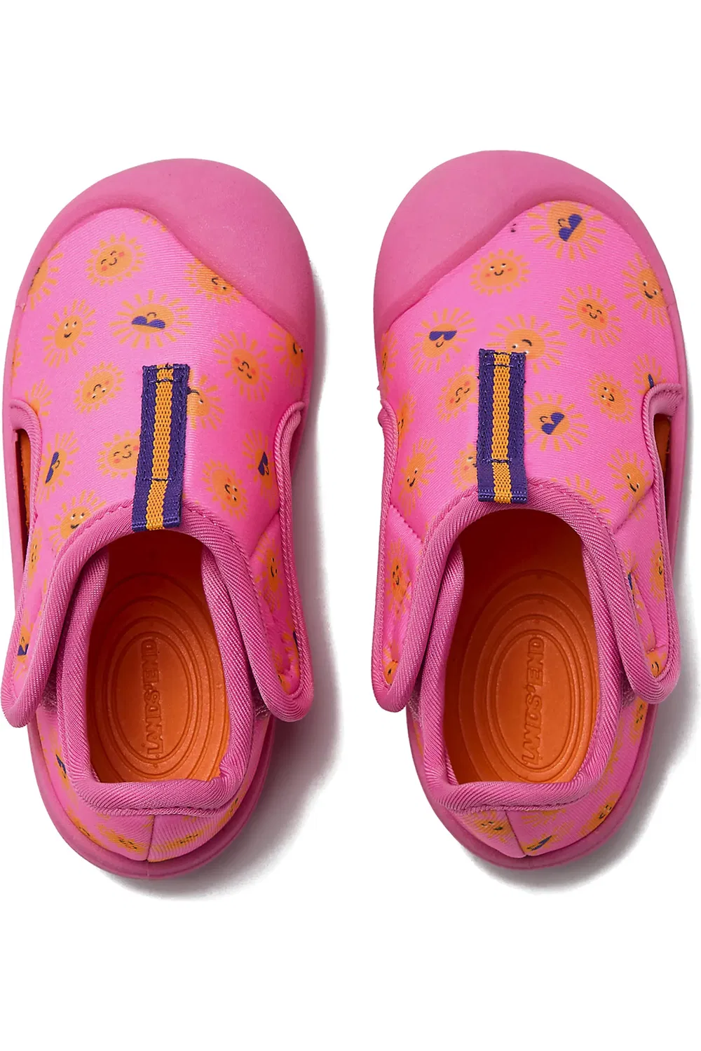 Водные туфли для малышей с защитой носка Adventurer Lands' End, Fun In The Sun Pink — фото 2