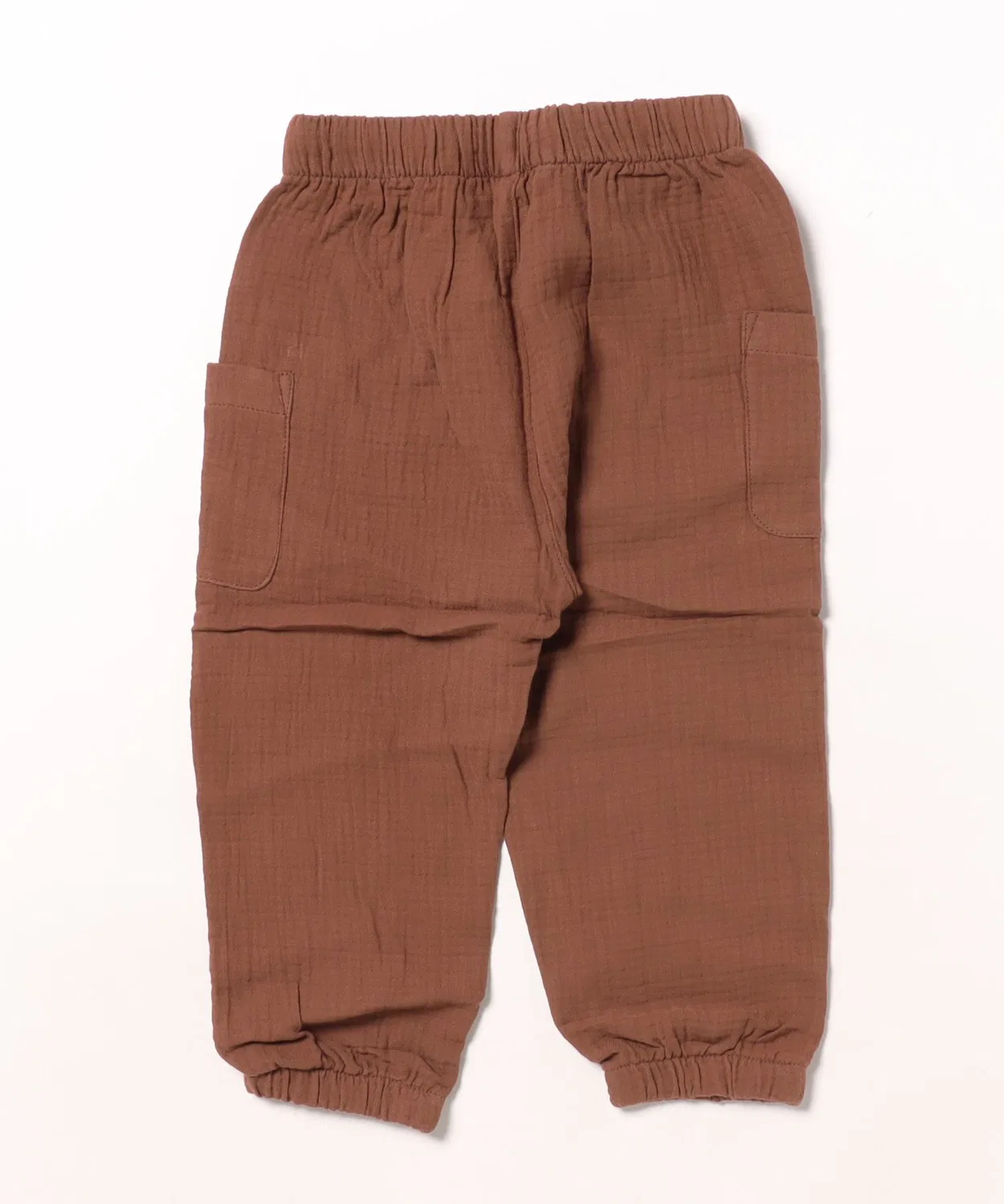 Детские штаны из органического хлопка с регулируемой талией Quincy Mae Luca Pant, Plum — фото 2