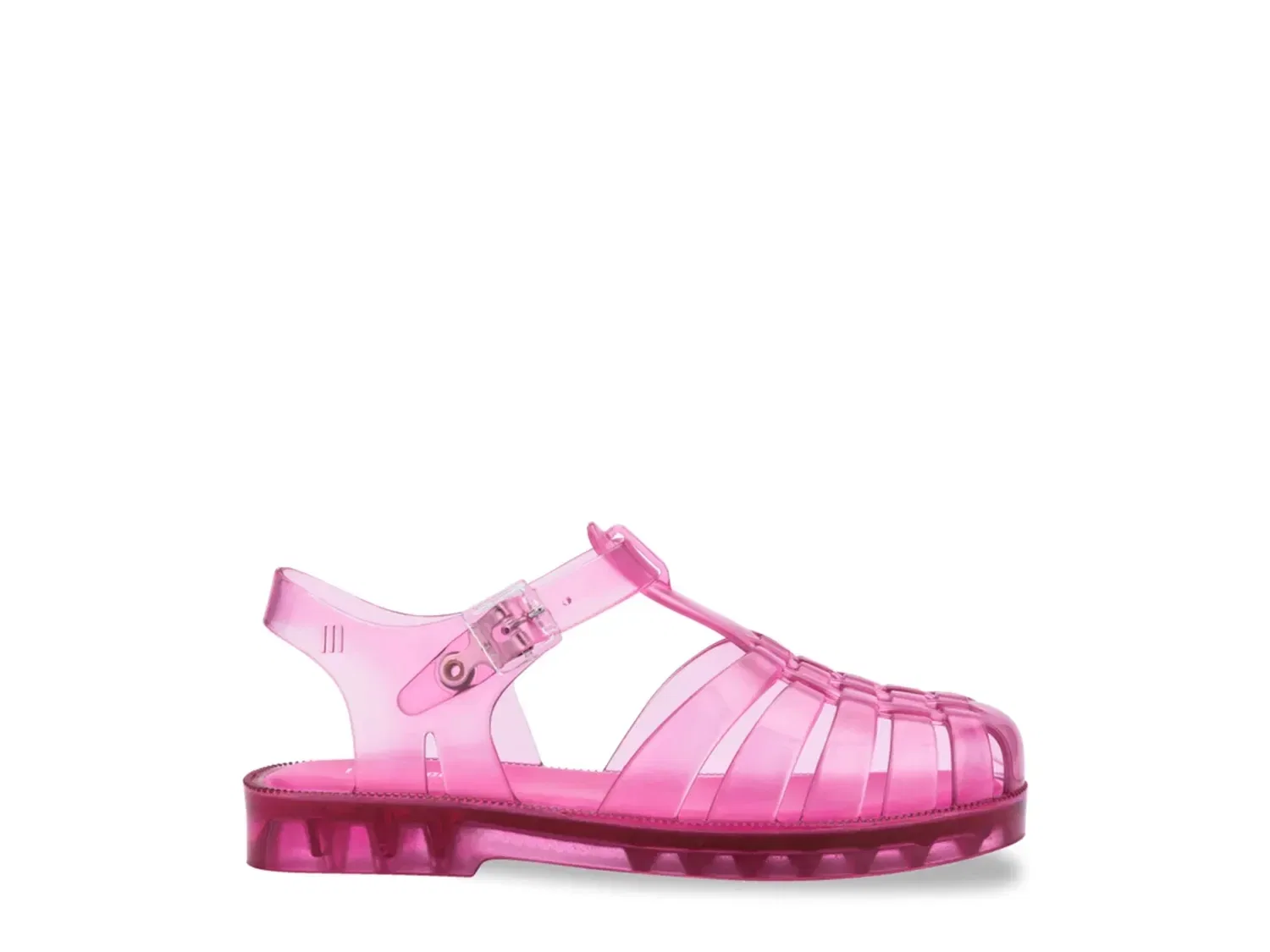 Босоножки рыбак из джерси, Mini Melissa, светло-розовый — фото 3