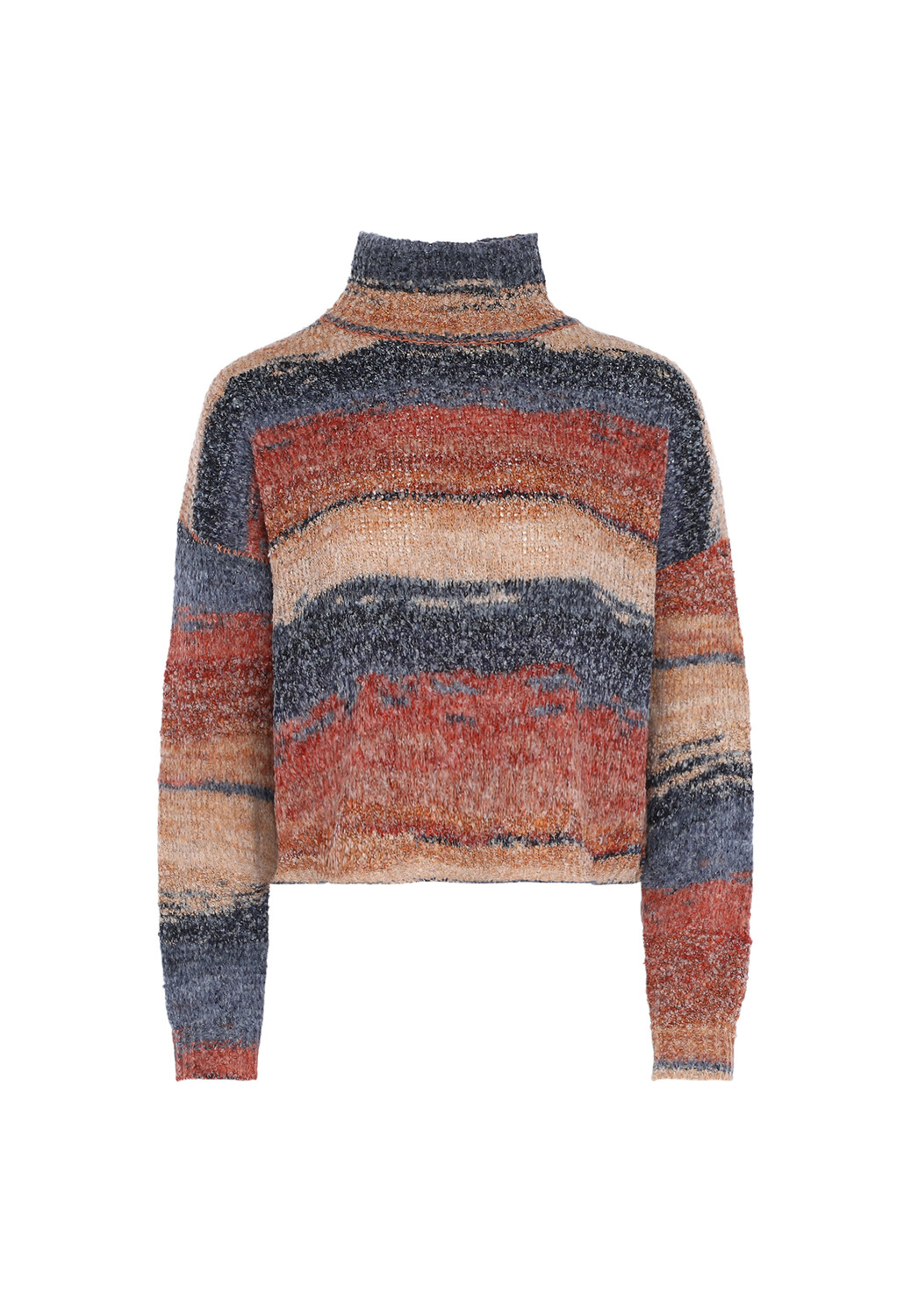 

Свитер Tanuna Sweater, цвет BRAUN BLAU MEHRFARBIG