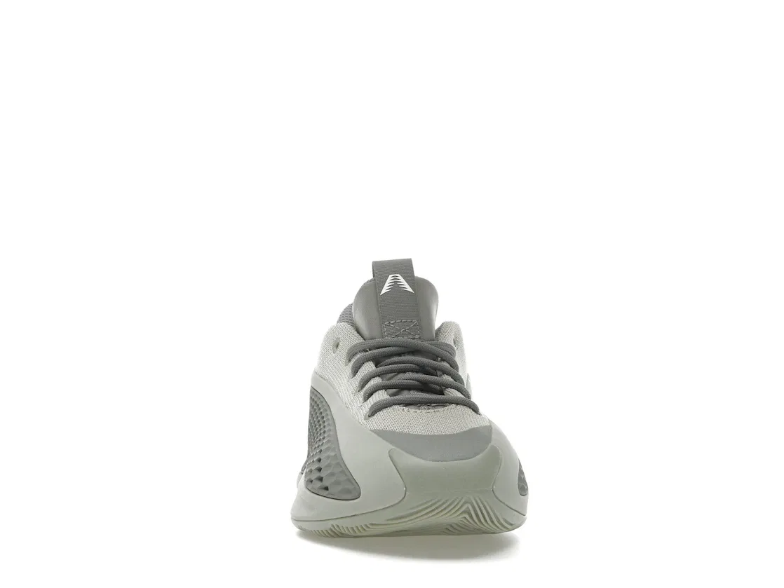 Детские кроссовки для мальчиков с длинным шнурованием Adidas AE 1 Low Adidas, Metallic Grey/Dove Grey/Cloud White — фото 2