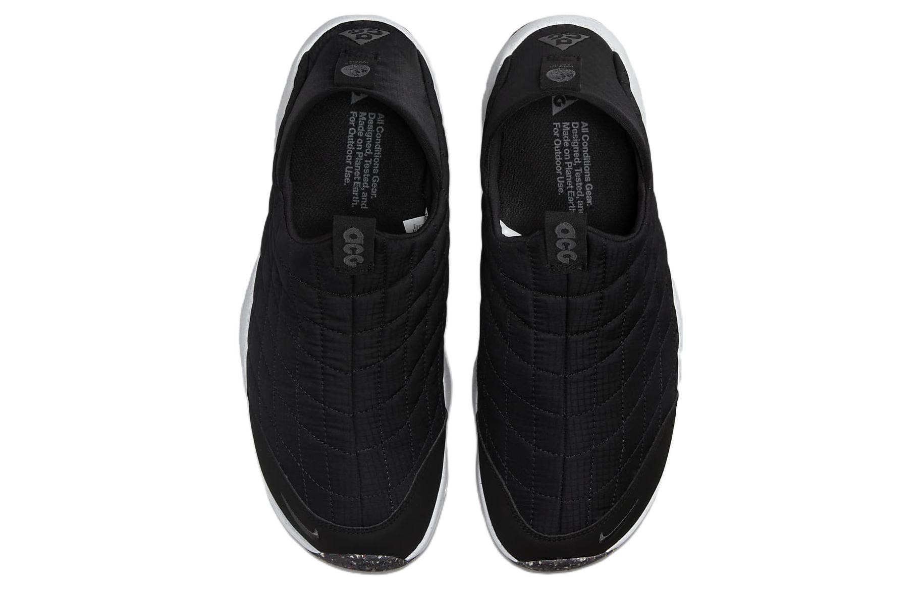Кроссовки Nike ACG Moc 3.5, черный/серый — фото 4