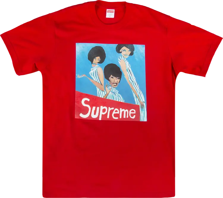 

Футболка Supreme Group T-Shirt 'Red', красный