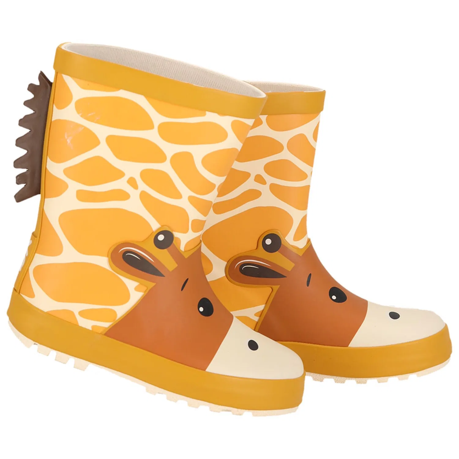 Детский резиновый сапоги-жираф XQ Footwear, Multi Color — фото 2