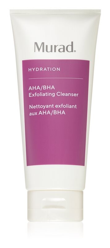 

Отшелушивающий очищающий гель Murad Hydratation AHA/BHA Exfoliating Cleanser