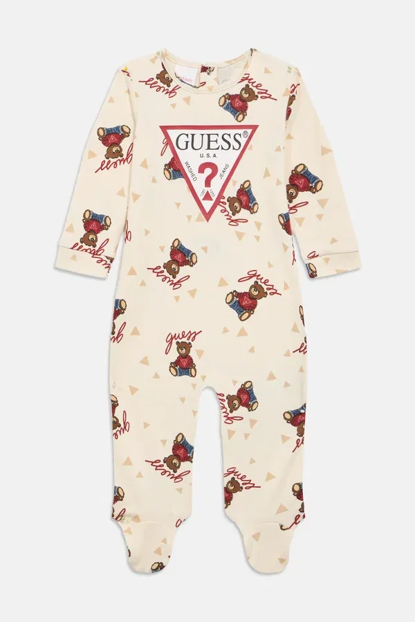 Детский комбинезон Guess, кремовый