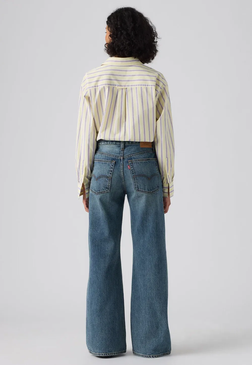 Свободные ботинки - расклешенные джинсы Levi'S, Well Ventilated — фото 3
