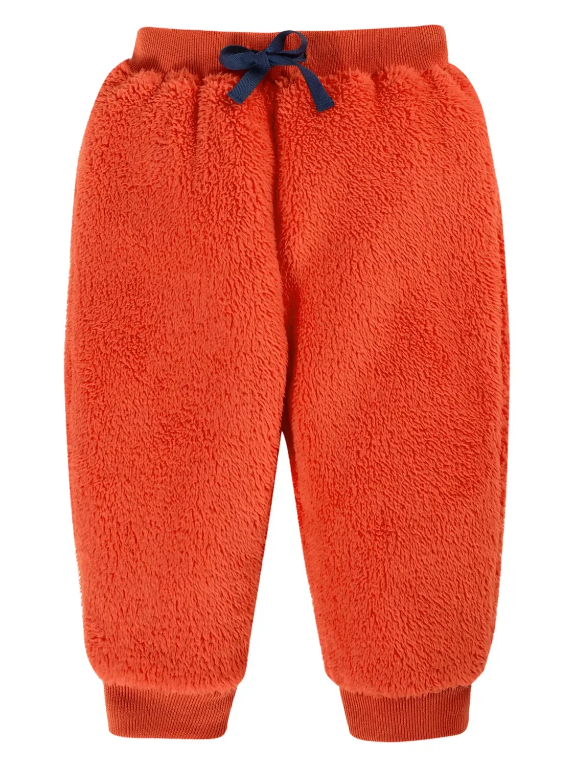 Детские флисовые штаны с начесом Ted Frugi, Orange