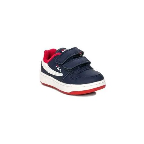 Детские кроссовки с липучками Fila Arcade Velcro Infants, Navyblau — фото 2