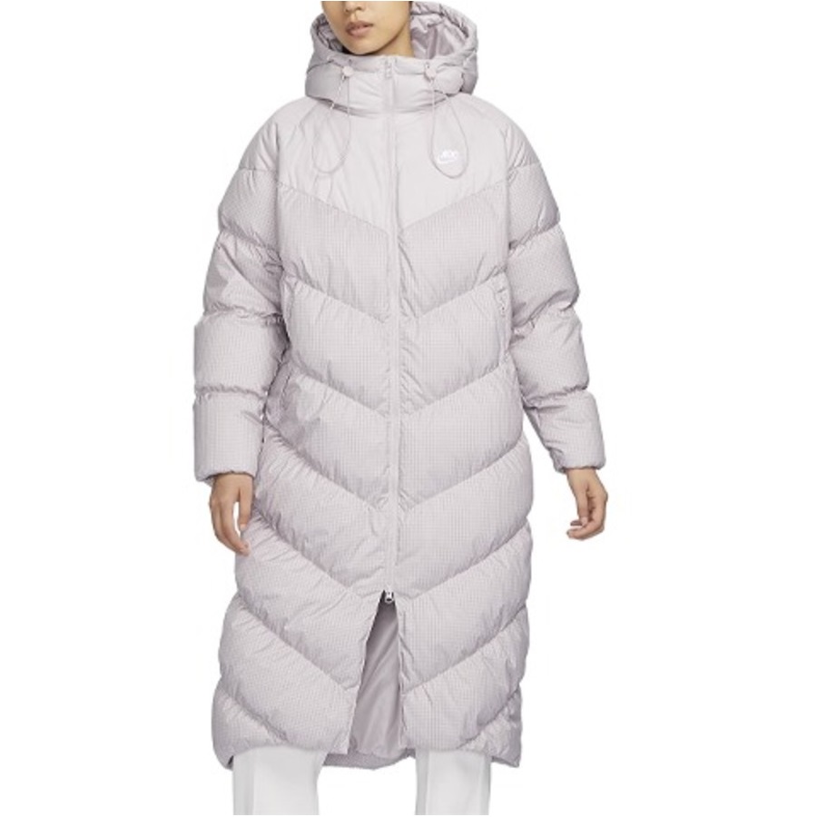 

Пуховик Nike Sports Loose Casual Long Hooded, сиреневый, Фиолетовый, Пуховик Nike Sports Loose Casual Long Hooded, сиреневый