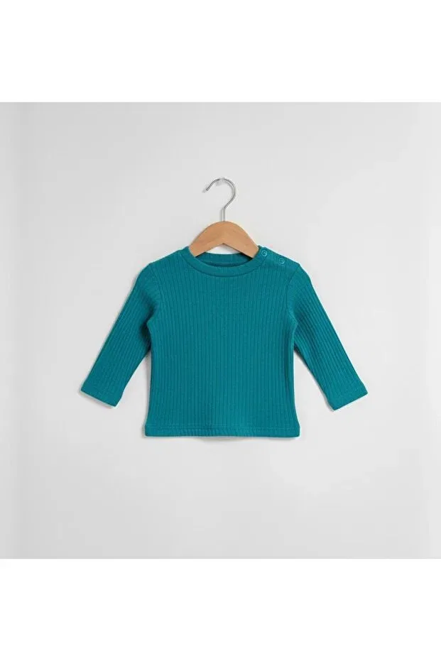 Детские свитшот для мальчиков оверсайз Tiffany, Turkuaz