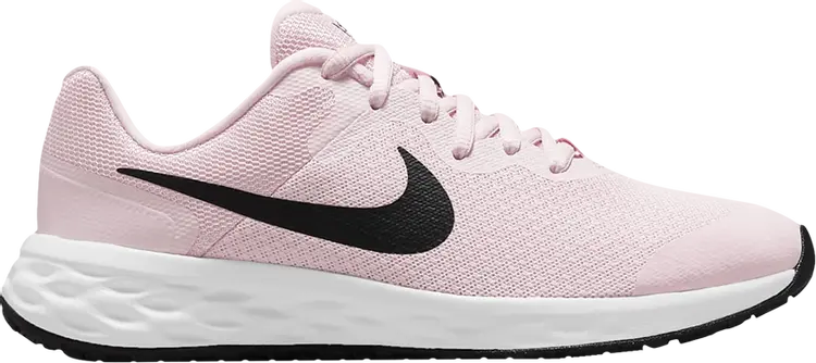 

Кроссовки Nike Revolution 6 GS 'Pink Foam', розовый