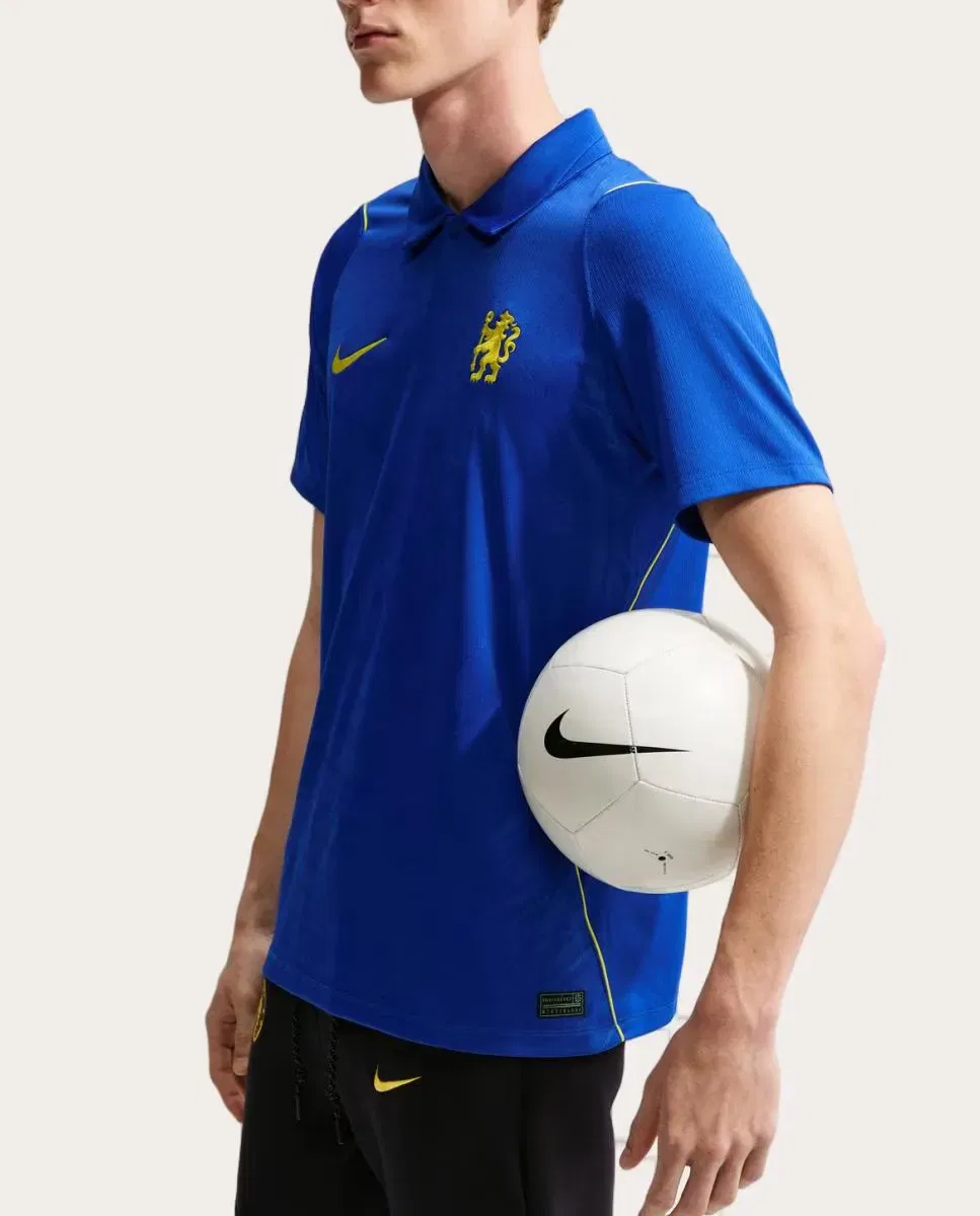 Мужская футболка с длинным рукавом Chelsea FC 2026-2027 Stadium Nike, Azul — фото 3