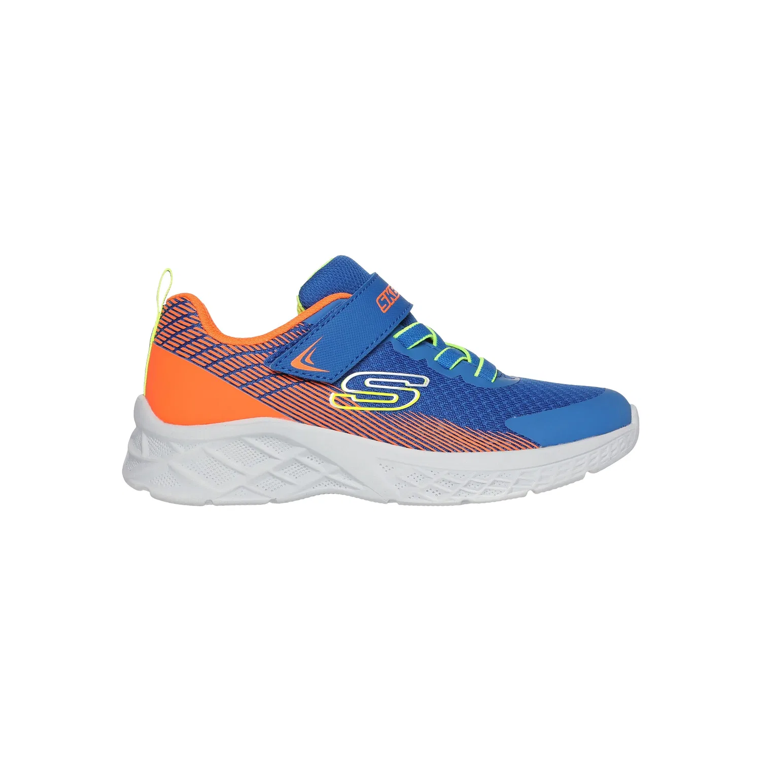 Детские кроссовки Skechers 403924L-RYOR, Цвет BLAU — фото 2