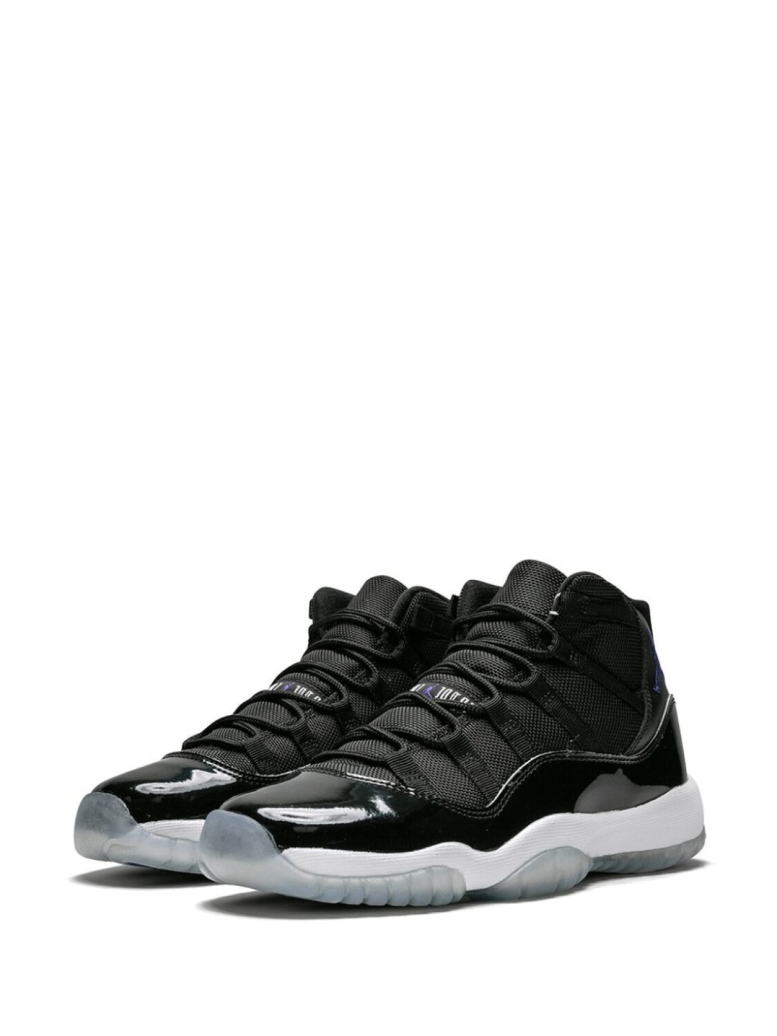 Высокие кроссовки Air Jordan 11 Retro Jordan Kids, черный — фото 2