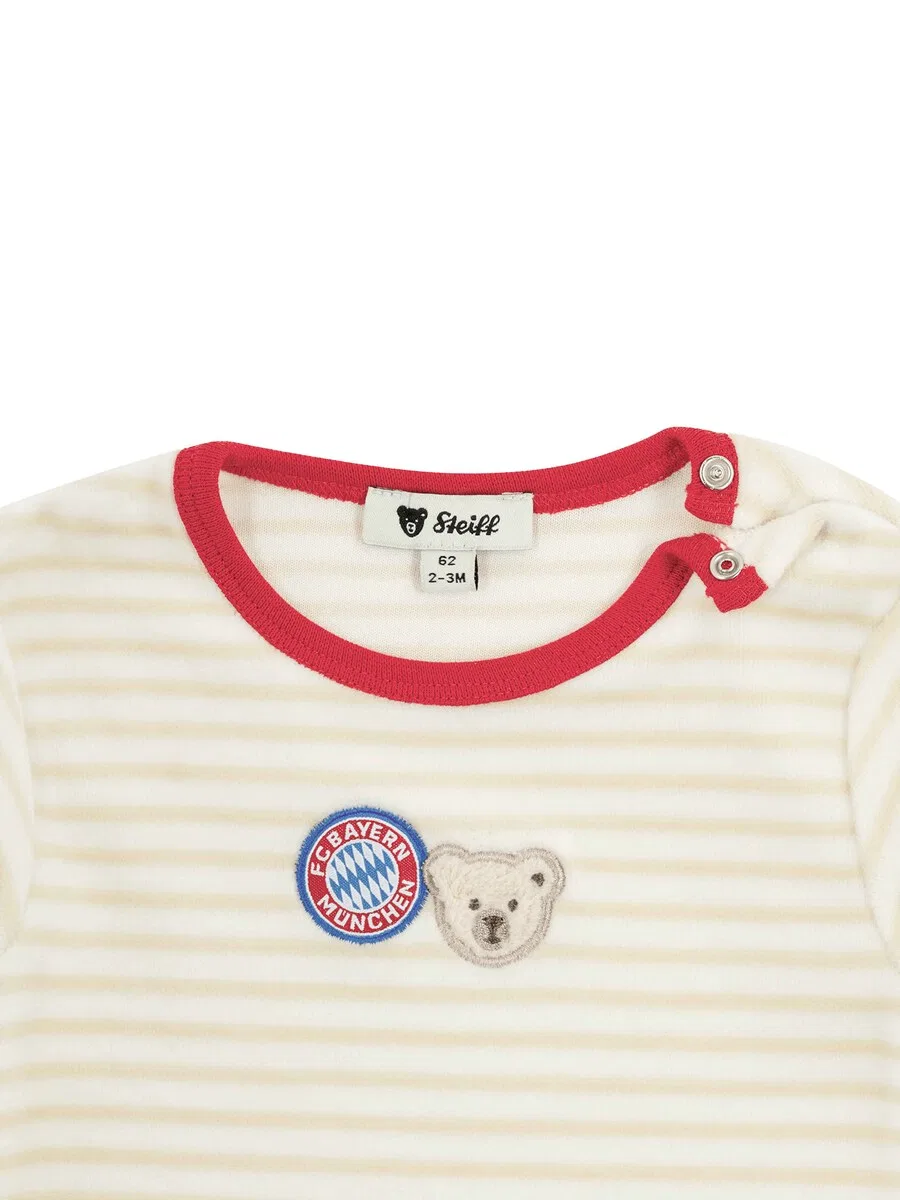 Комбинезон/боди FC BAYERN MUNCHEN 'Fc Bayern X Steiff', кремовый — фото 3