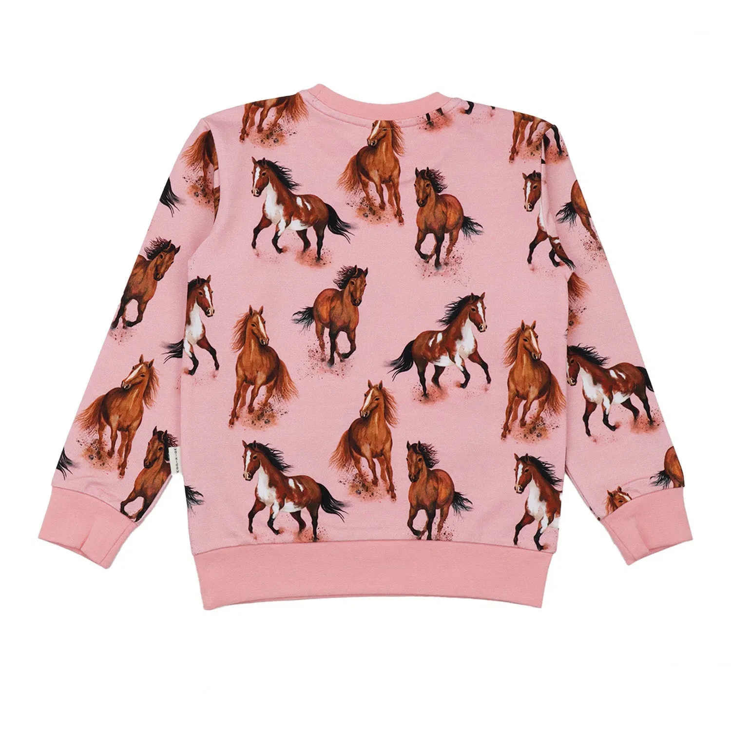 Свитшот с принтом Graceful Horses Walkiddy — фото 2