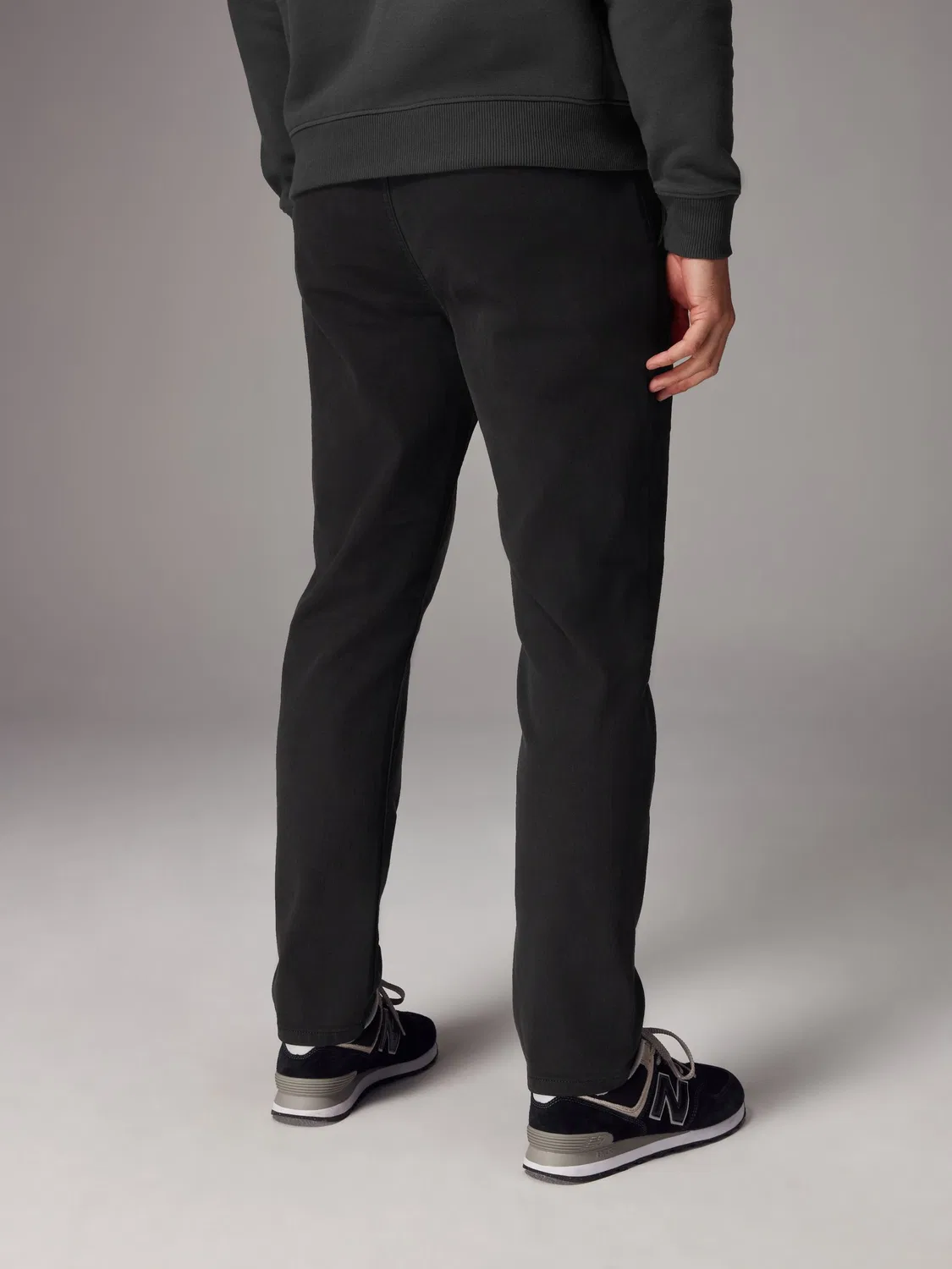 Чинос Slim Fit Motionflex Next, черный — фото 4