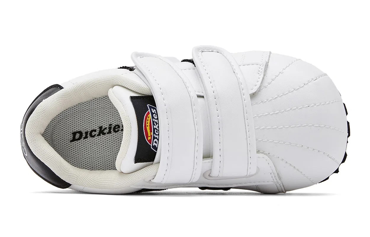 Детские кеды Dickies, White — фото 4