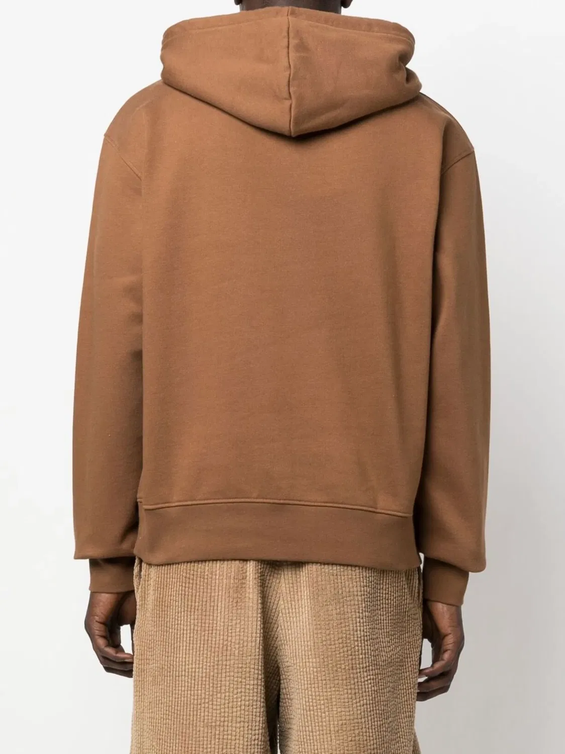 Jacquemus Худи Brodé коричневое — фото 4