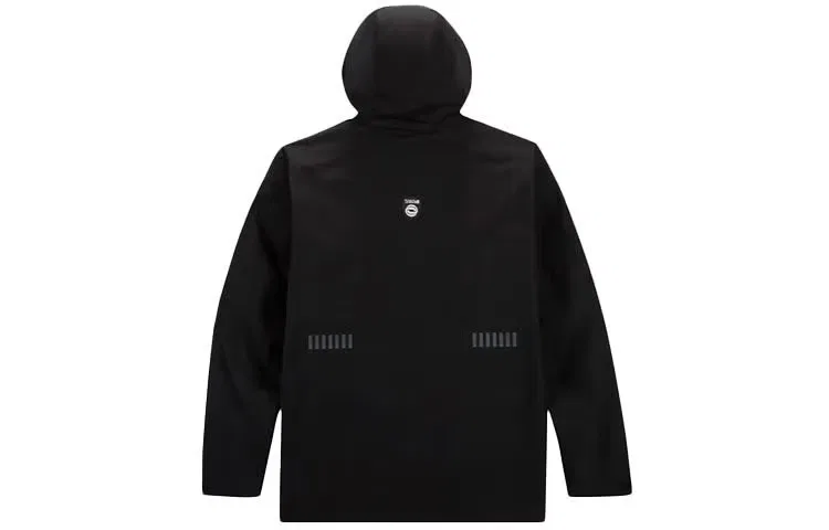 Куртка с капюшоном и карго-карманами с логотипом X Travis Scott Nike, черная — фото 2
