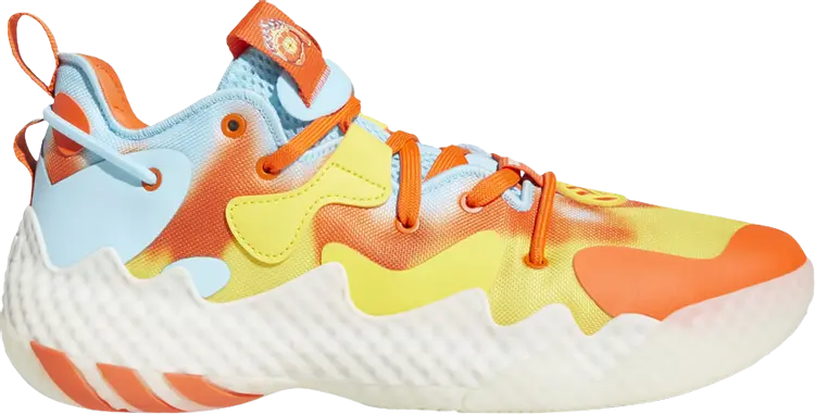 

Кроссовки Adidas Harden Vol. 6, разноцветный
