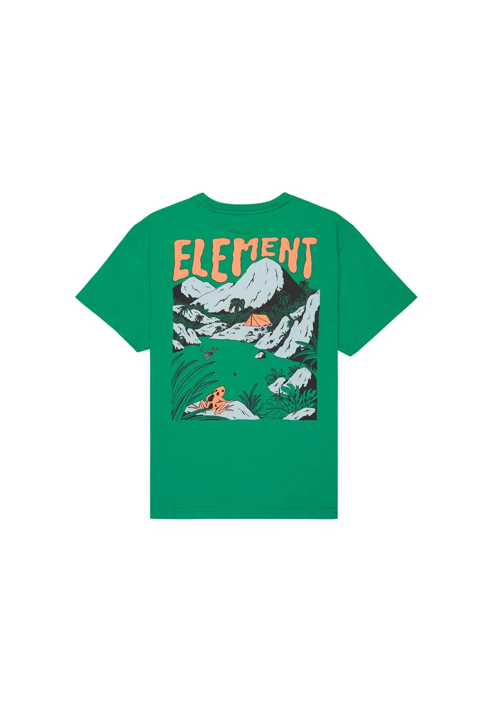 Одежда Jungen 8-16|топы elbzt00282 - футболка с принтом Element, Gqb0 — фото 3