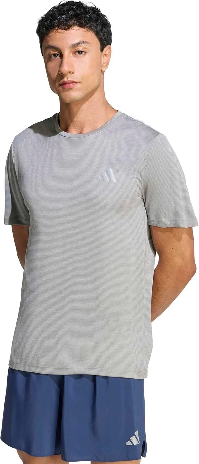 Мужская беговая футболка Adi365 Essentials adidas, Medium Grey Heather