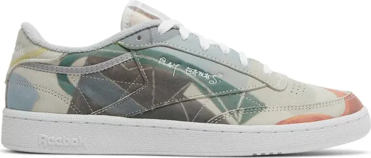 

Кроссовки eames office x club c 85 'compo' Reebok, многоцветный, Серый, Кроссовки eames office x club c 85 'compo' Reebok, многоцветный