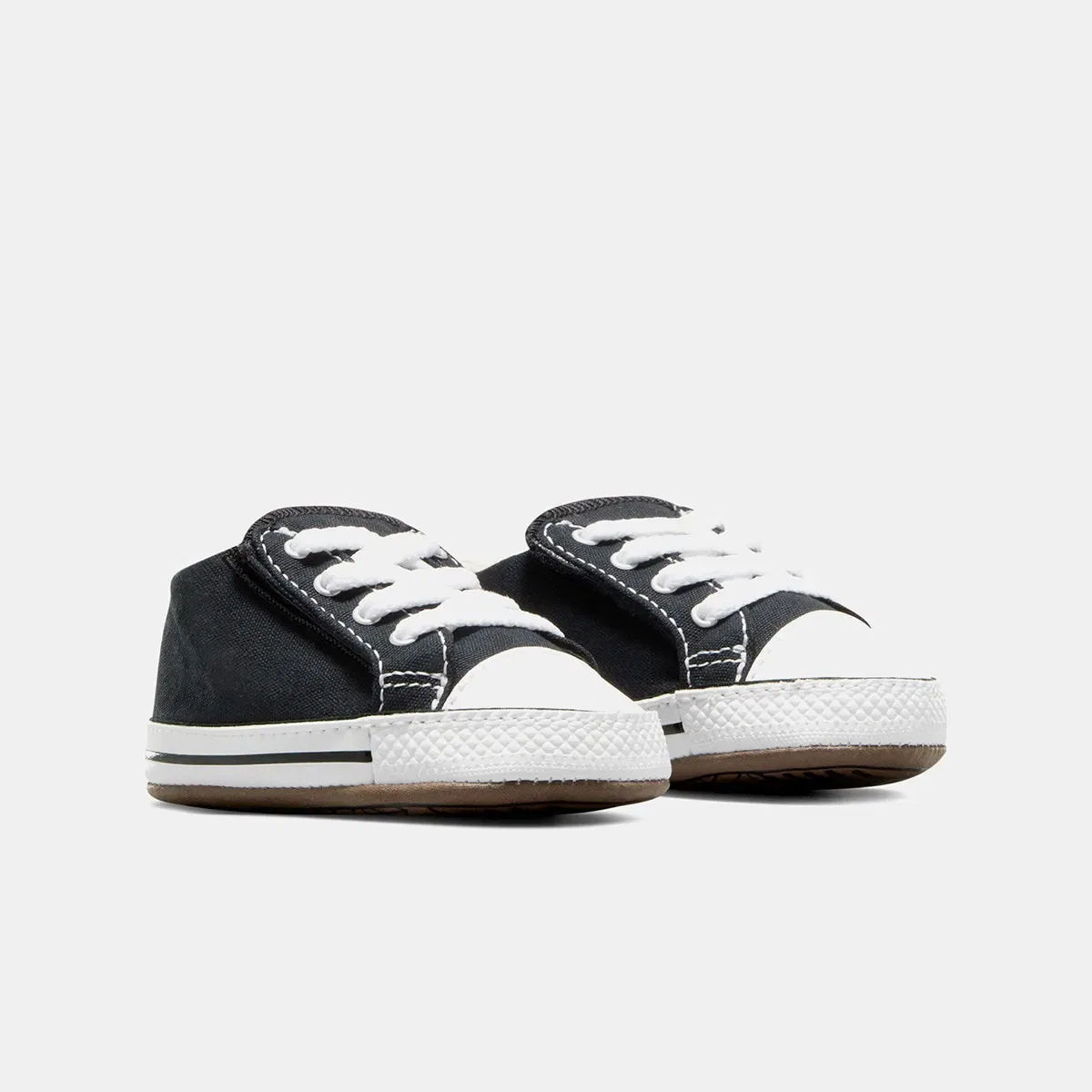 Детские пинетки Chuck Taylor All Star Cribster Canvas от Converse, черный — фото 4