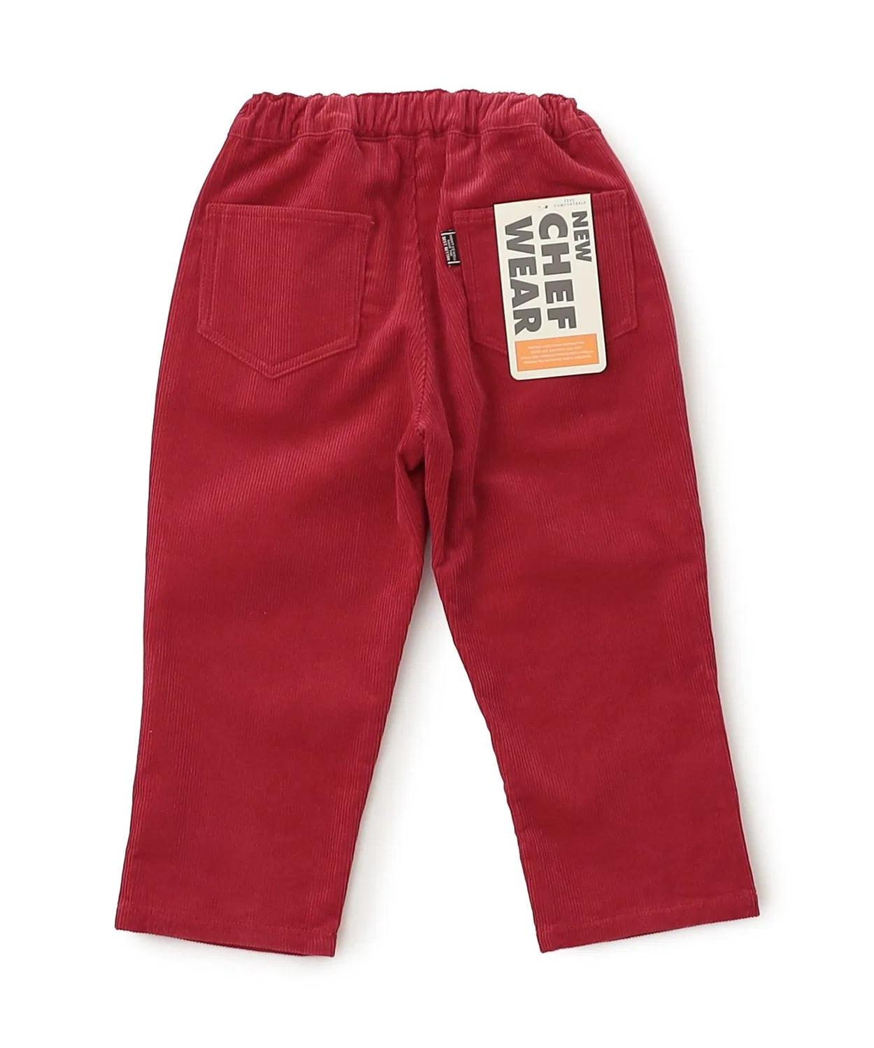Детские утепленные брюки с флисовой подкладкой, модель Chef Pants BREEZE, Green — фото 3