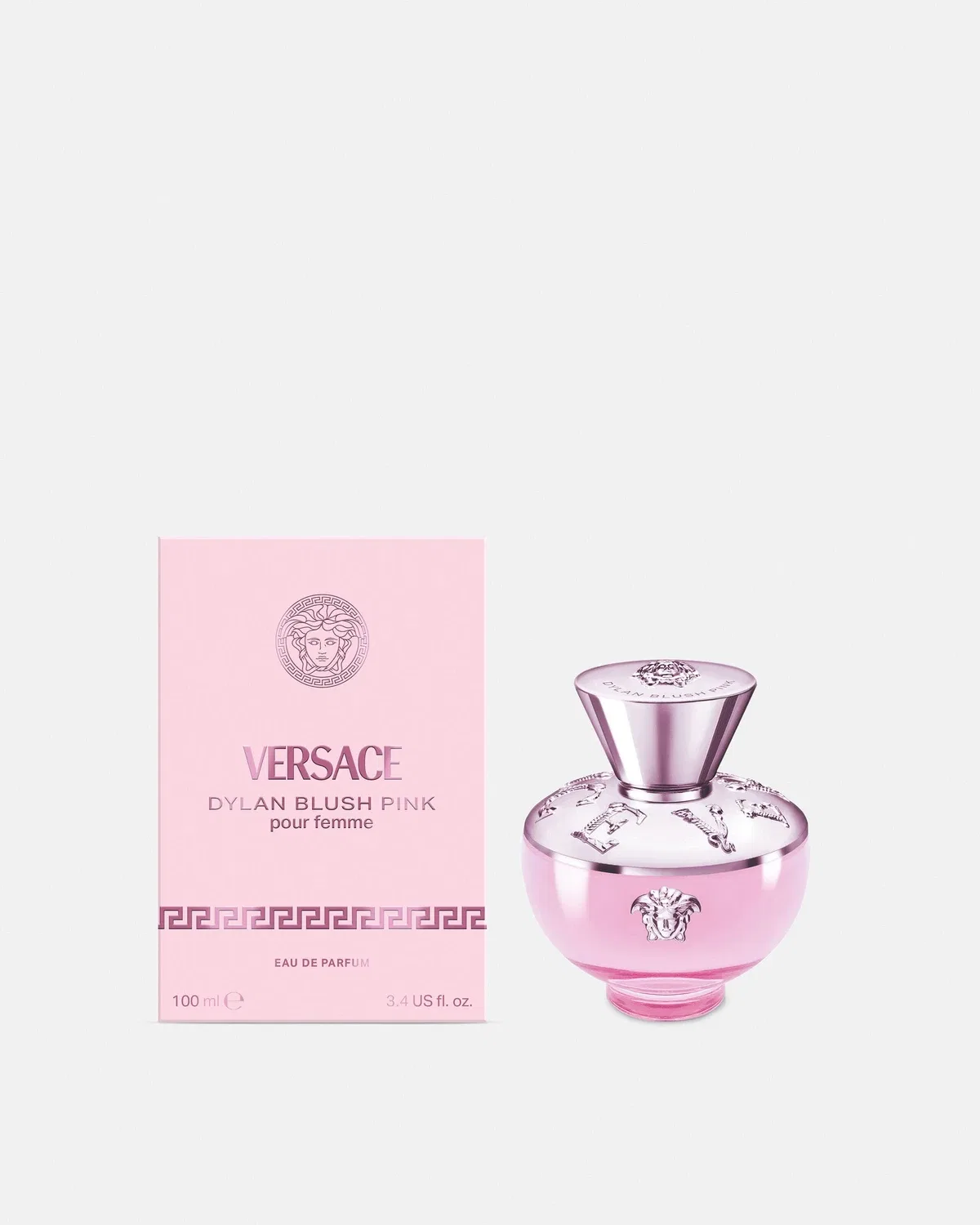 Парфюмерная вода Dylan Blush Versace, прозрачный — фото 2
